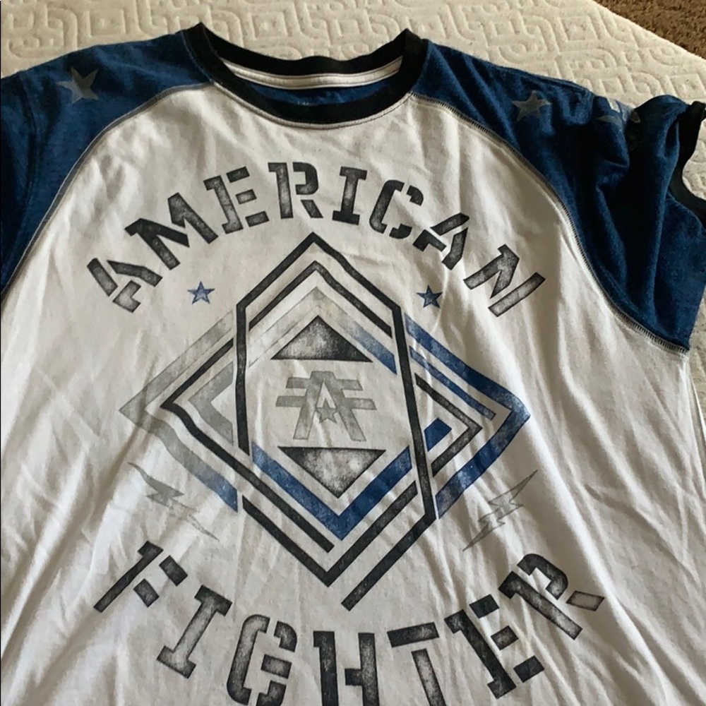 XL American fighter t shirt